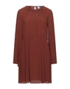 MAURO GRIFONI SHORT DRESSES,15125657LT 3