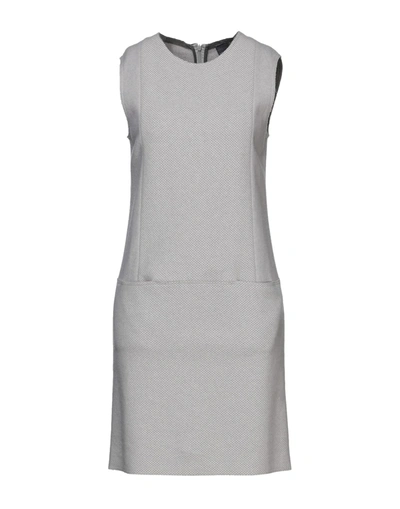 Lorena Antoniazzi Short Dresses In Light Grey