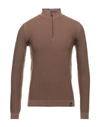 Berna Turtlenecks In Brown