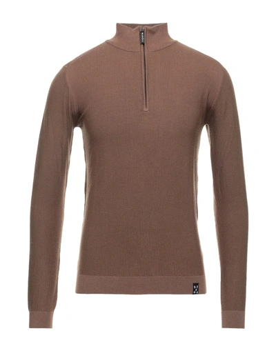 Berna Turtlenecks In Brown