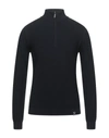 Berna Turtlenecks In Dark Blue