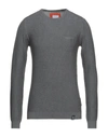 Berna Sweaters In Grey