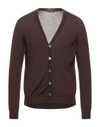 Drumohr Cardigans In Cocoa