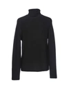 Vneck Turtleneck In Black