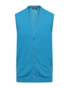 Drumohr Cardigans In Bright Blue