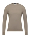 Drumohr Sweaters In Beige