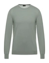 Drumohr Sweaters In Military Green