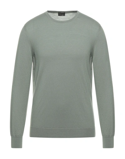 Drumohr Sweaters In Military Green
