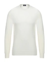 Drumohr Sweaters In White