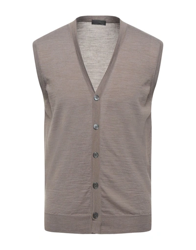Drumohr Cardigans In Dove Grey