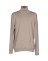 Heritage Turtlenecks In Light Brown