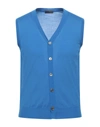 Drumohr Cardigans In Bright Blue