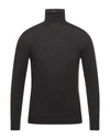 Drumohr Turtlenecks In Dark Brown