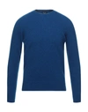 Drumohr Sweaters In Blue