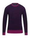Drumohr Sweaters In Purple