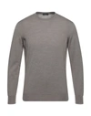 Drumohr Sweaters In Light Brown