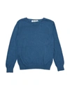 Dondup Kids' Sweaters In Blue