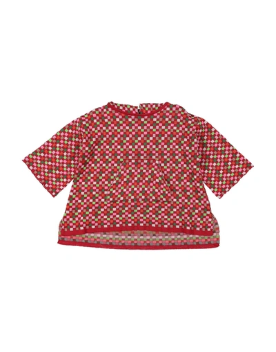 Akep Kids' Sweaters In Red