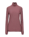 Brunello Cucinelli Turtlenecks In Pastel Pink