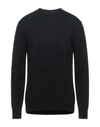 Roberto Collina Sweaters In Black