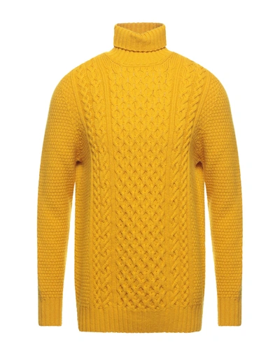 Drumohr Turtlenecks In Yellow