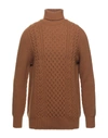 DRUMOHR DRUMOHR MAN TURTLENECK CAMEL SIZE 44 LAMBSWOOL,14136281KB 6