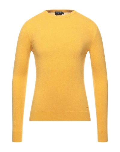 Markup Sweaters In Ocher