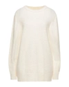 Be Blumarine Sweaters In White