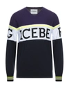 Iceberg Sweaters In Purple