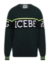Iceberg Sweaters In Dark Green
