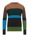 Drumohr Sweaters In Camel