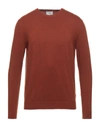 Diktat Sweaters In Brown