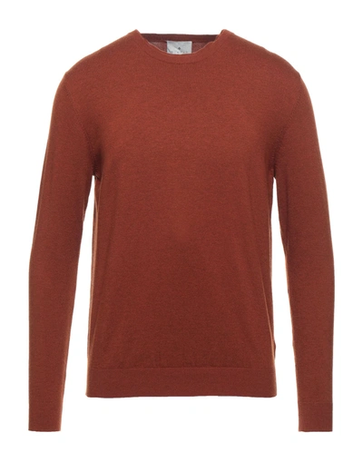 Diktat Sweaters In Brown