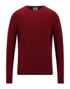 Diktat Sweaters In Garnet