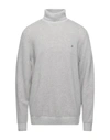 Brooksfield Turtlenecks In Light Grey