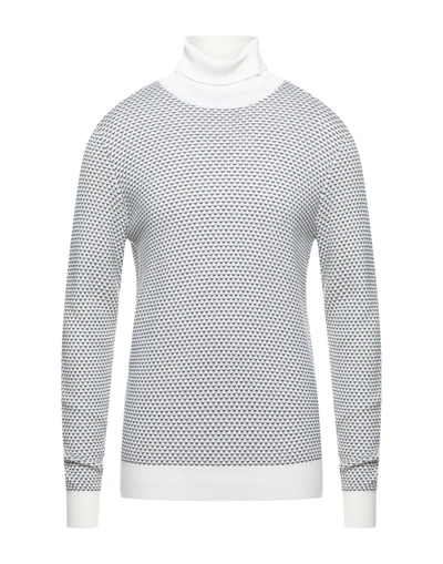 Jeordie's Turtlenecks In Ivory