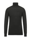 Paolo Pecora Turtlenecks In Steel Grey