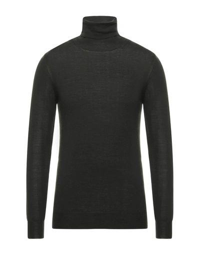 Paolo Pecora Turtlenecks In Steel Grey
