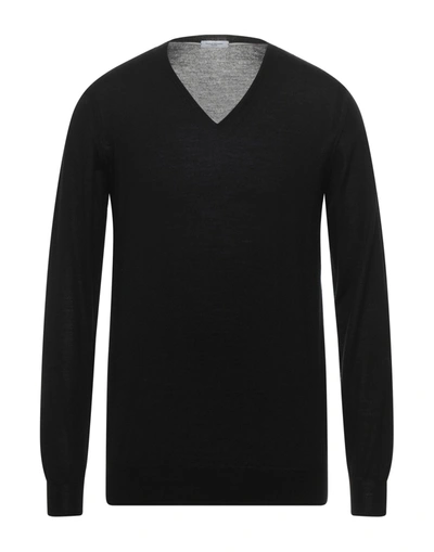 Paolo Pecora Sweaters In Black