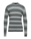 Roberto Collina Sweaters In Grey