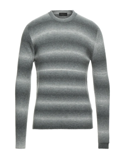 Roberto Collina Sweaters In Grey