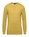 Diktat Sweaters In Ocher