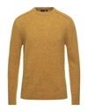 Diktat Sweaters In Ocher