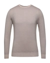 Cruciani Sweaters In Dove Grey