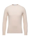 Cruciani Sweaters In Beige