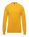 Fedeli Sweaters In Yellow