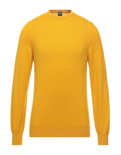 Fedeli Sweaters In Yellow