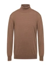 Altea Turtlenecks In Camel