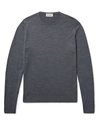 John Smedley Sweaters In Lead