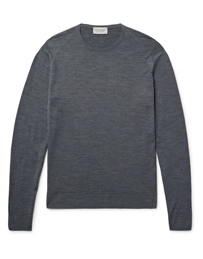 John Smedley Sweaters In Lead